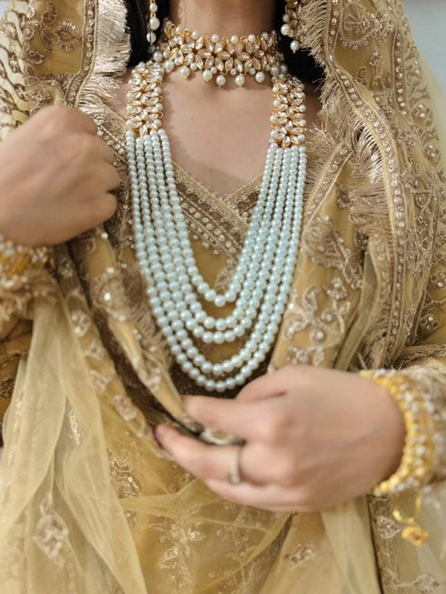 Moti bridal set